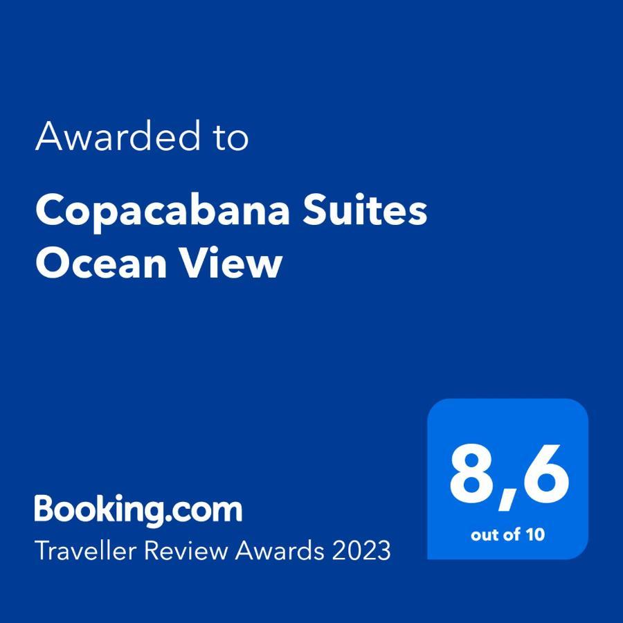 Apartamento Completo Na Praia De Copacabana 02 Quartos Com Vista Lateral Mar Em Andar Alto, Ar, Wifi , Netflix, Pauloangerami Rmvc18 Rio de Janeiro Eksteriør billede