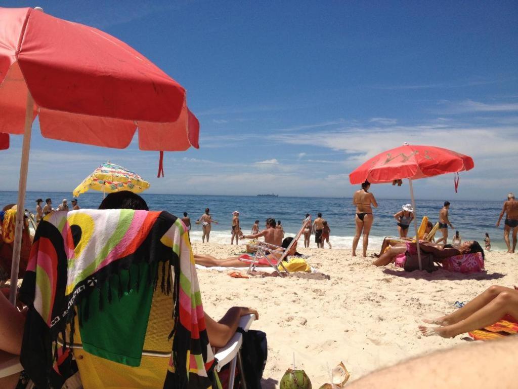 Apartamento Completo Na Praia De Copacabana 02 Quartos Com Vista Lateral Mar Em Andar Alto, Ar, Wifi , Netflix, Pauloangerami Rmvc18 Rio de Janeiro Eksteriør billede