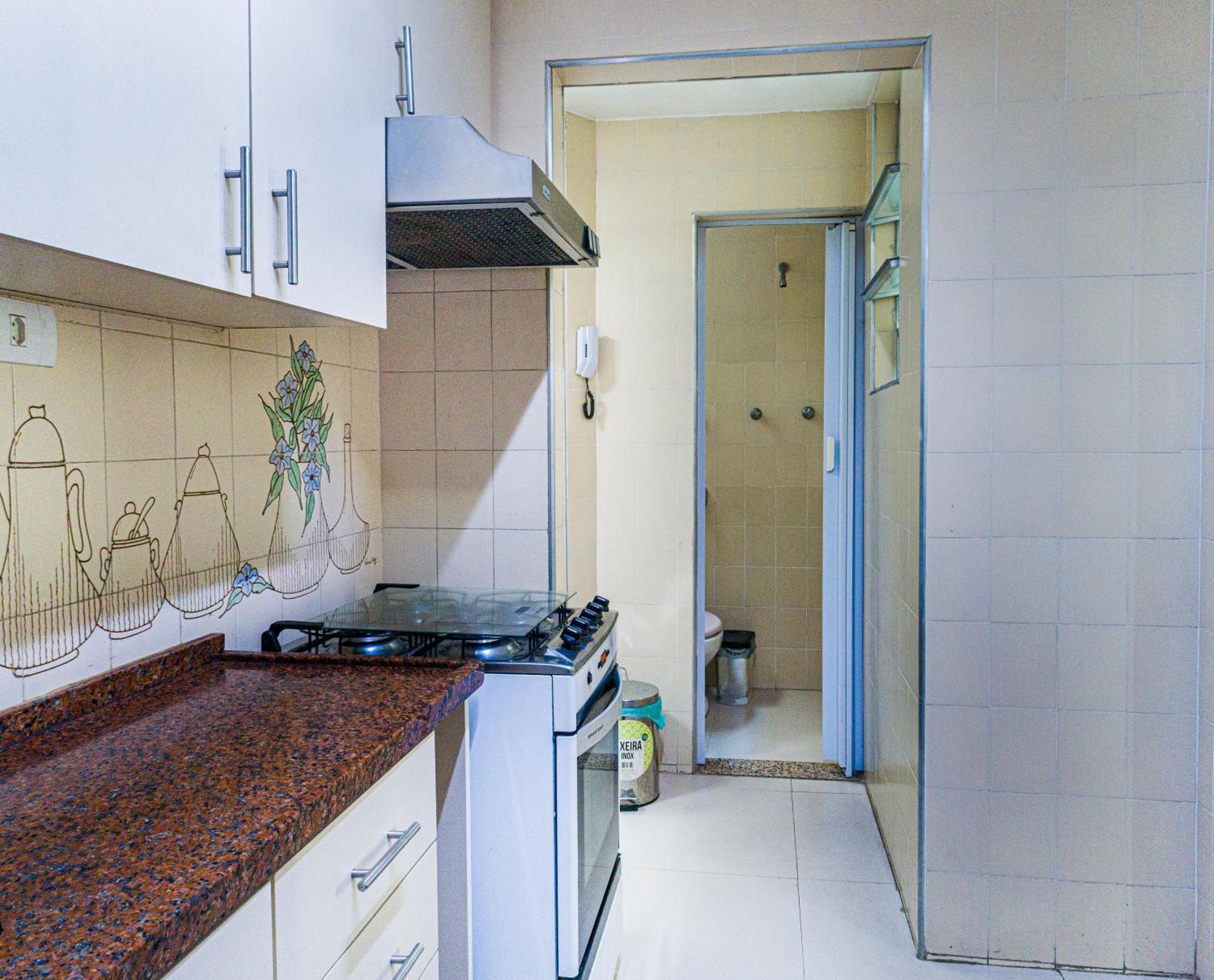 Apartamento Completo Na Praia De Copacabana 02 Quartos Com Vista Lateral Mar Em Andar Alto, Ar, Wifi , Netflix, Pauloangerami Rmvc18 Rio de Janeiro Eksteriør billede