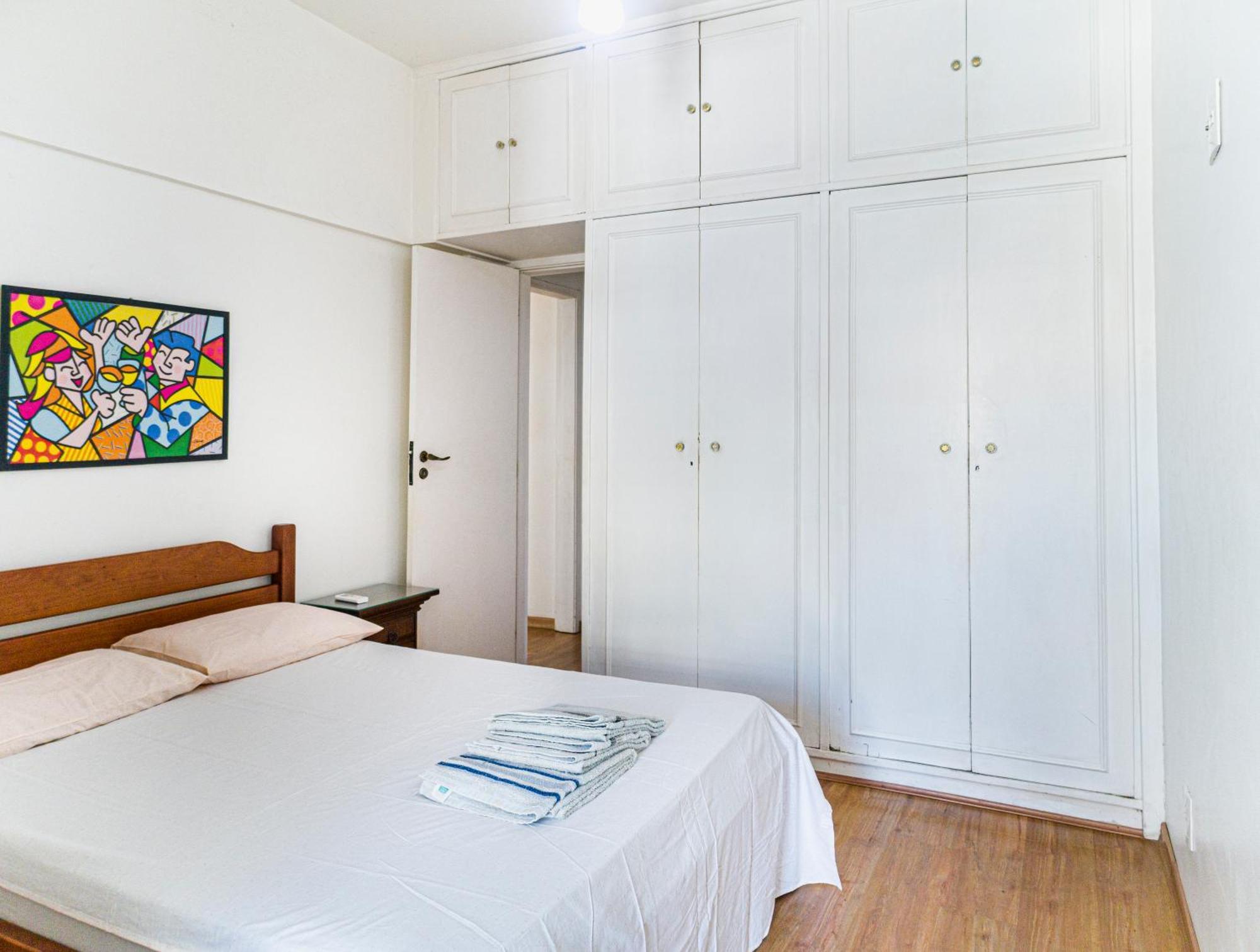Apartamento Completo Na Praia De Copacabana 02 Quartos Com Vista Lateral Mar Em Andar Alto, Ar, Wifi , Netflix, Pauloangerami Rmvc18 Rio de Janeiro Eksteriør billede