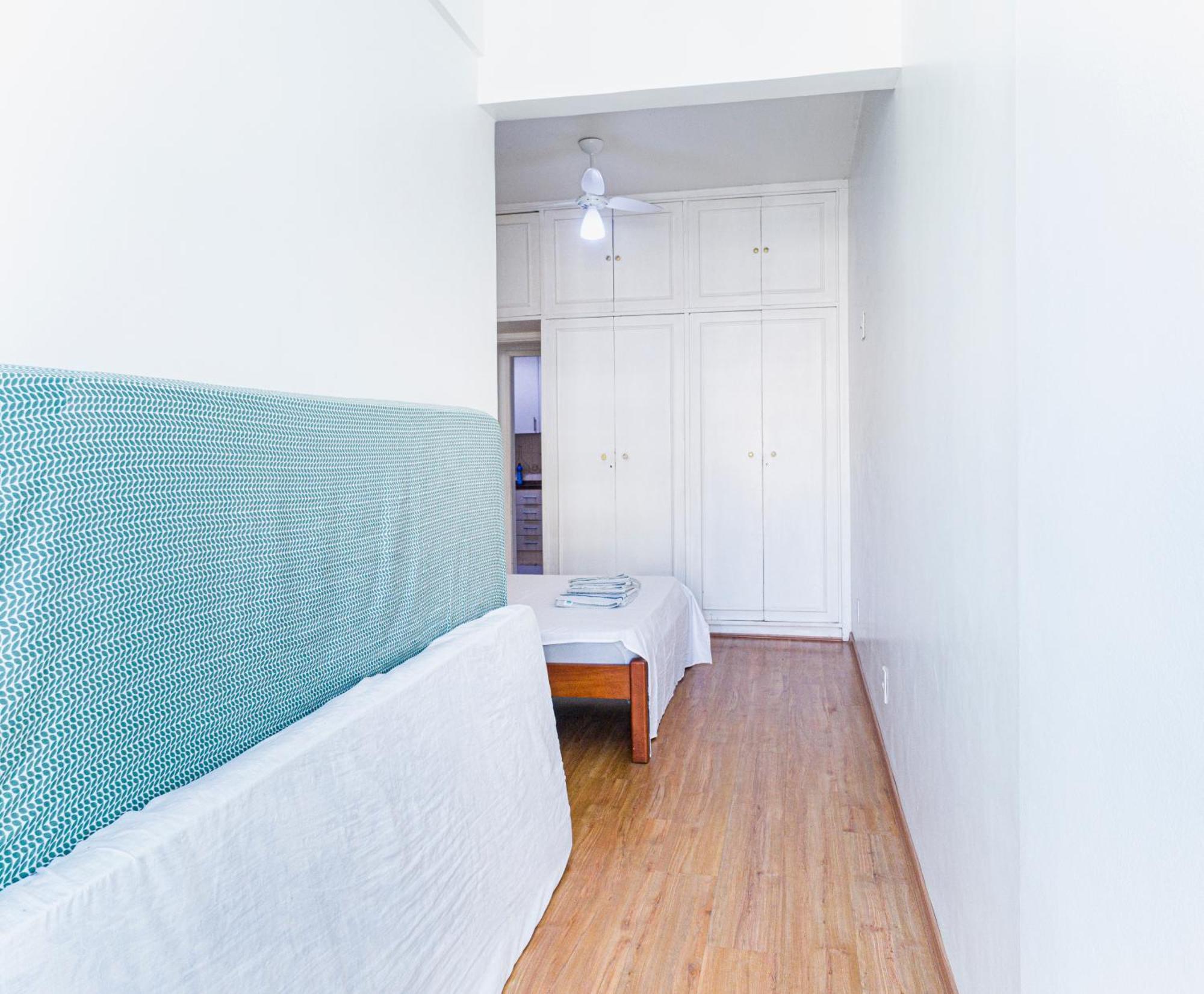Apartamento Completo Na Praia De Copacabana 02 Quartos Com Vista Lateral Mar Em Andar Alto, Ar, Wifi , Netflix, Pauloangerami Rmvc18 Rio de Janeiro Eksteriør billede