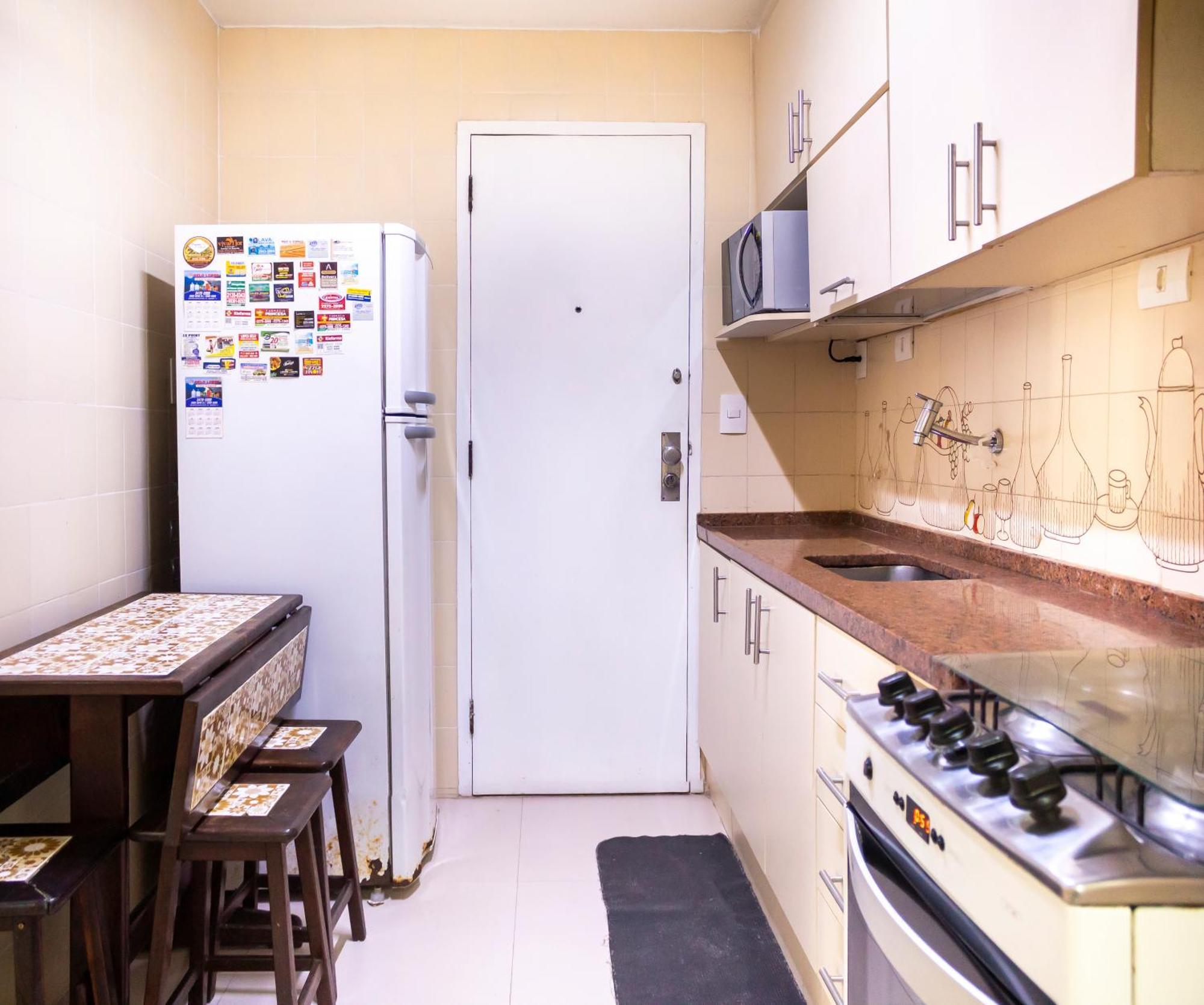 Apartamento Completo Na Praia De Copacabana 02 Quartos Com Vista Lateral Mar Em Andar Alto, Ar, Wifi , Netflix, Pauloangerami Rmvc18 Rio de Janeiro Eksteriør billede