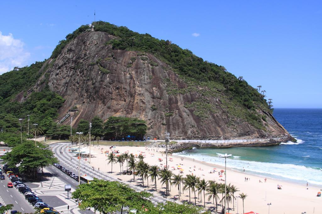 Apartamento Completo Na Praia De Copacabana 02 Quartos Com Vista Lateral Mar Em Andar Alto, Ar, Wifi , Netflix, Pauloangerami Rmvc18 Rio de Janeiro Eksteriør billede